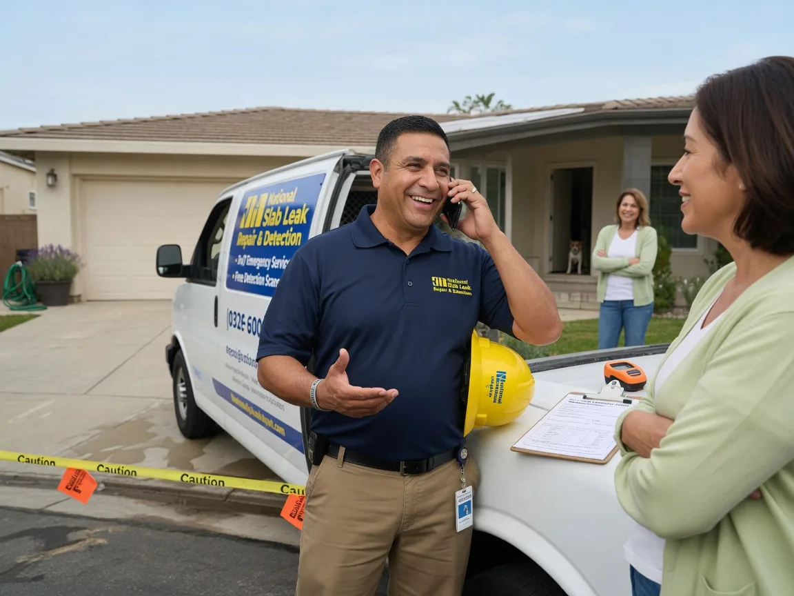 Slab Leak Detection Curtis Bay, MD FAQs